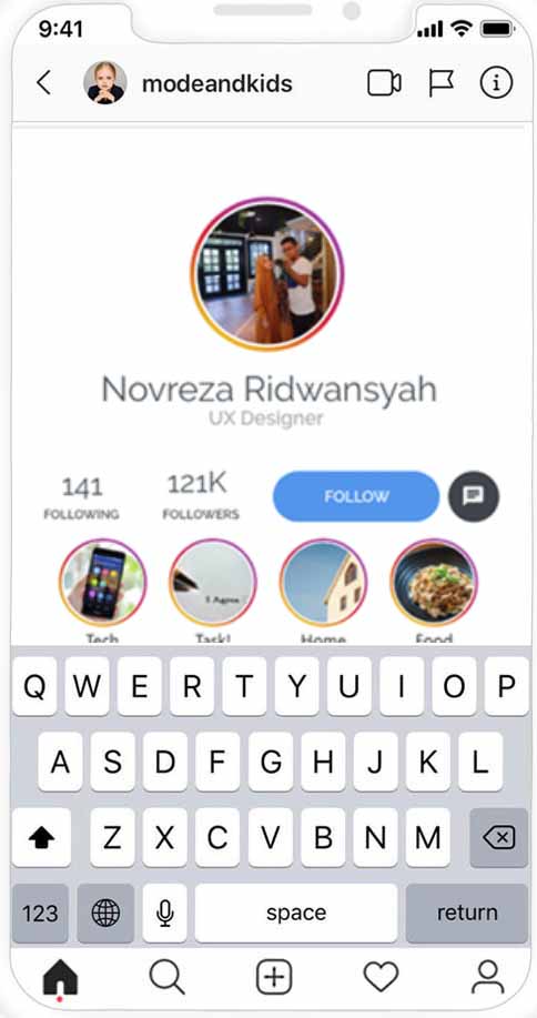 Neue Instagram Stories mit InstHacker aufspüren