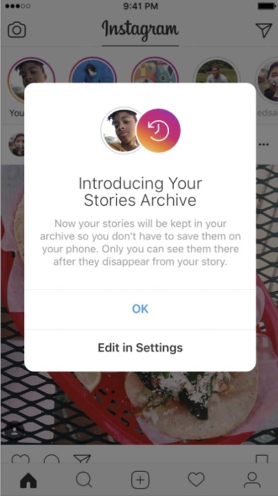 Andere Instagram-Stories online hacken